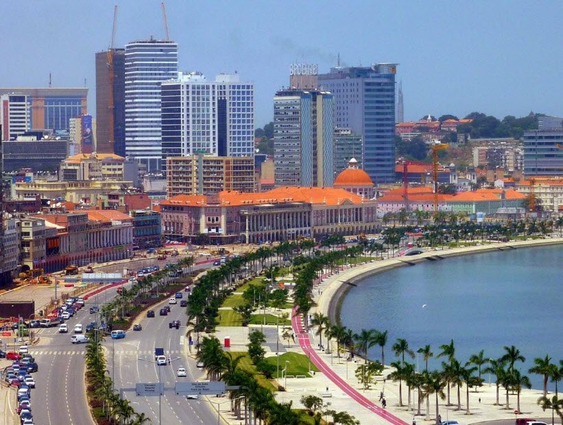 Luanda Bay, Luanda, Luanda Province, Angola